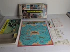 Milton Bradley James Bond 007 Thunderball Board Game 1965 Vintage Complete