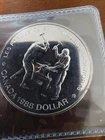1988 ROYAL CANADIAN MINT IRONWORKS PROOF SILVER DOLLAR