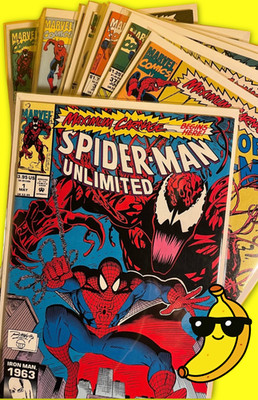 Maximum Carnage Complete Set 14 Issue 1993 Marvel Spider-Man Venom Carnage VF/NM