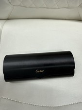 authentic cartier medium sunglasses hard case