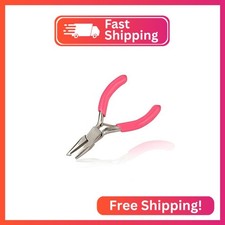 LEONTOOL Split Ring Pliers for Jewelry Making, 3" Small Ring Opening Pliers Prec
