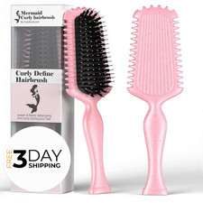 Curling Brush, Hair Curling Brush, Bounce Curl Volume Brush, Curly Hair Comb