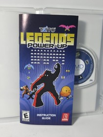 Taito Legends Power-Up (Sony PlayStation Portable, PSP) Complete