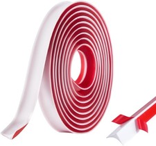Flexible Quarter Round Molding Trim - 118 Self-adhesive Silicone Shoe Molding