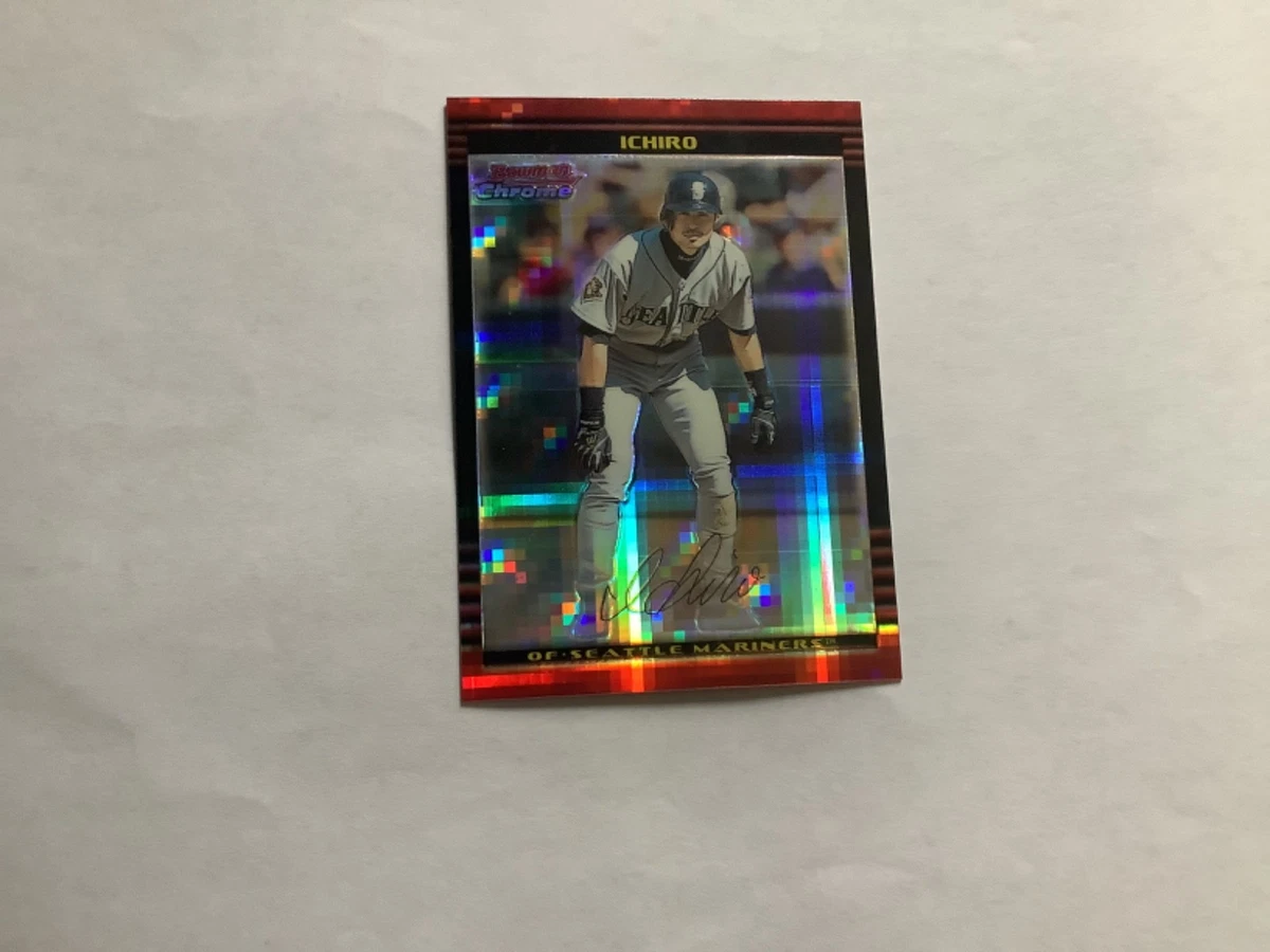 Topps Ichiro Suzuki Baseball Serial Numbered Sports Trading Cards