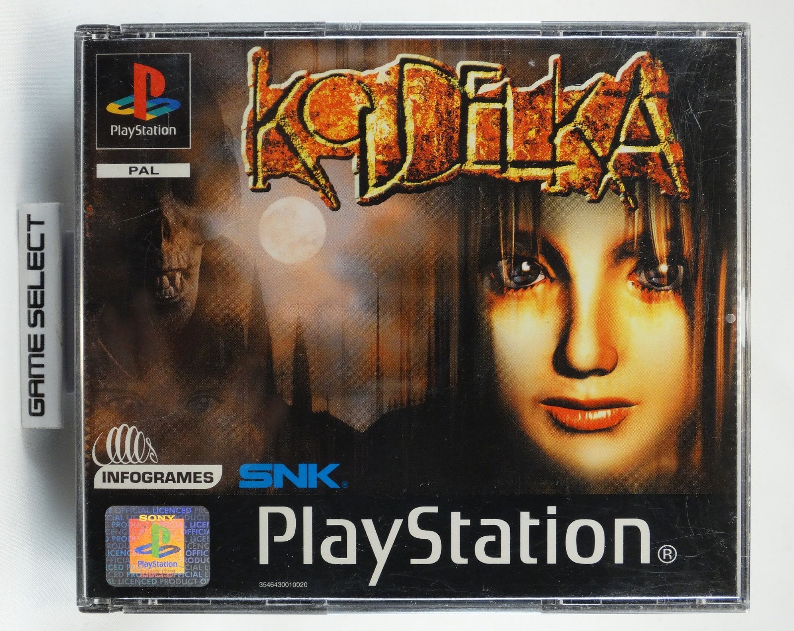 Koudelka sony playstation 1 2 3 one ps1 ps2 ps3 pal - Original Complet
