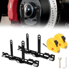 Wheel Alignment Tool Kit, Heavy Duty Toe Plates with Extension Arms,Front End...