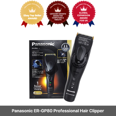 Panasonic ER-GP80 Professional Rechargeable Hair Clipper Trimmers