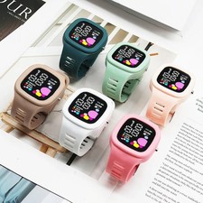 Kids Multifunction Waterproof Smart Watch LED Display Digital Sport Wristwatch O