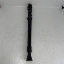 Musical Instrument Recorder Conservarte Brown Preowned Engraved Name Scratched