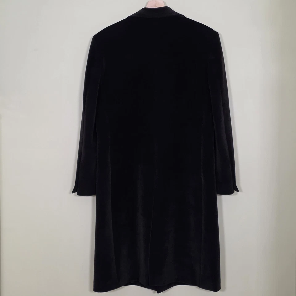 Just Cavalli Coat Men's IT 48 /US XXL Multicolor Fibers 3B Single Vent FLAWS - Image 2 of 4