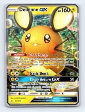Pokémon Dedenne GX World Championship 2019 Holo 57/214 160 HP