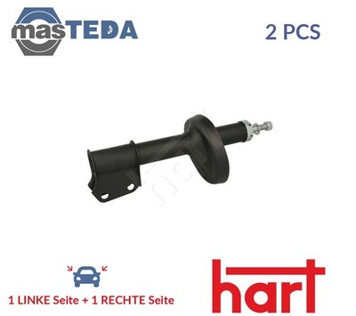 805 355 STOSSDAMPFER STOßDÄMPFER 2 STÜCK PAAR VORNE HART 2PCS NEU