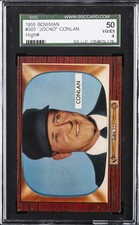 1955 BOWMAN HIGH # #303 