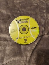 Virtual Open Tennis (Sega Saturn, 1996) Disc Only Virtua Tennis Sega Saturn