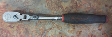Snap On Thlx72 14 Soft Grip Locking Flex-head Ratchet Free Shipping Snap On Thlx72 14 Soft Grip Locking Flex-head Ratchet Free Shipping