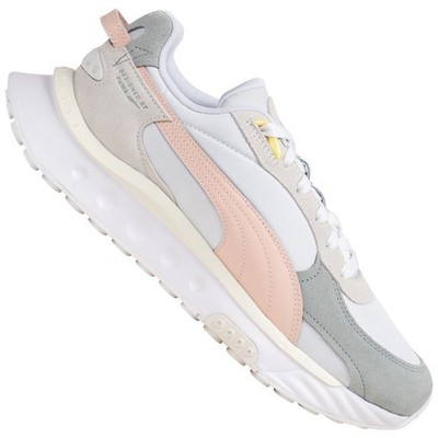PUMA Wild Rider Rollin' Unisex Sneaker Weissrosa Schuhe Gr. 43 *Neu mit Karton*