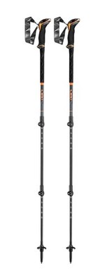 LEKI Sherpa Lite Aluminum Adjustable Lightweight Ski Poles for Backcountry Sk...