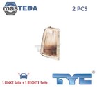 <!--F#f_0-->18-1966-05-2 BLINKER BLINKLICHT BLINKLEUCHTE TYC 2PCS NEU OE QUALITÄT<!--F/-->