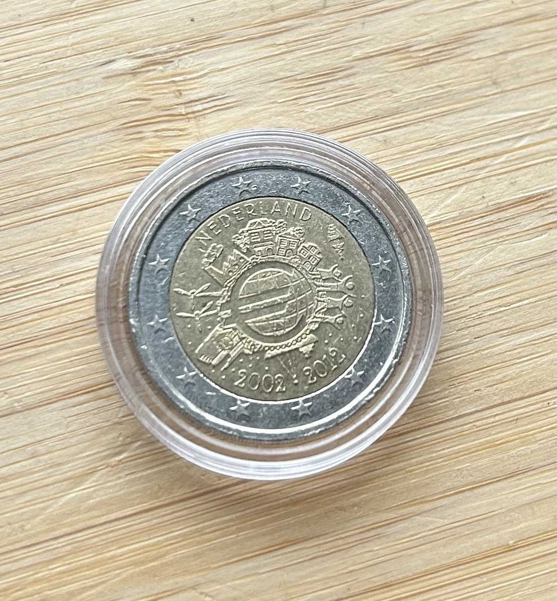 2 euro Chypre - Idole de Pomos
