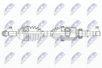Nty Antriebswelle NPW-NS-092 Passend FüR Nissan