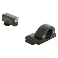 Ameriglo Ghost Ring Night Sight for Glock 42/43/43X/48, Green Tritium (GL-4125)