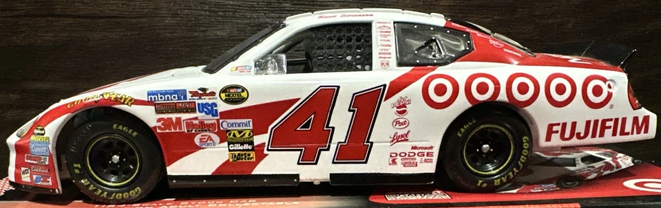 Dodge Charger 2006 Reed Sorensen Target #41 1/24 acción RCCA Club diecast Nascar Foto 2 de 4