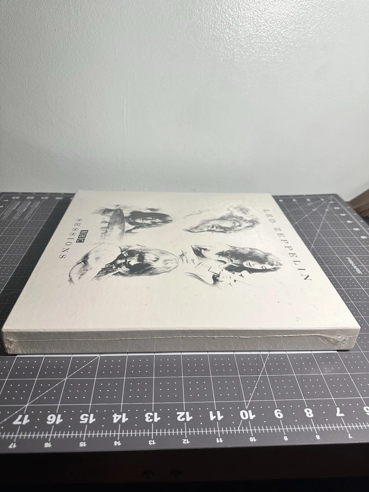 LED ZEPPELIN BBC Sessions 4LP Record Box Set MINT BRAND NEW SEALED! - Image 4 of 4