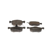 Bremsbelagsatz Scheiben 20,6 Mm Triscan Iam-Expertise FüR U.A. Ford Maverick