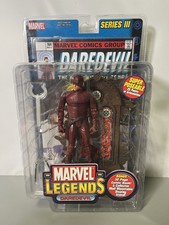 Vintage 2002 ToyBiz Marvel Legends Series III 3 Daredevil Action Figure NEW
