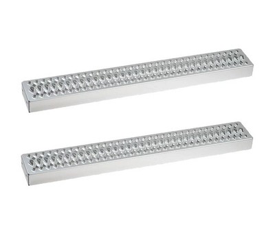 2PK 34''x4-3/4''x2''Top Fuel Tank Step Fit Peterbilt 387, 388 Replace 11-03942-0850