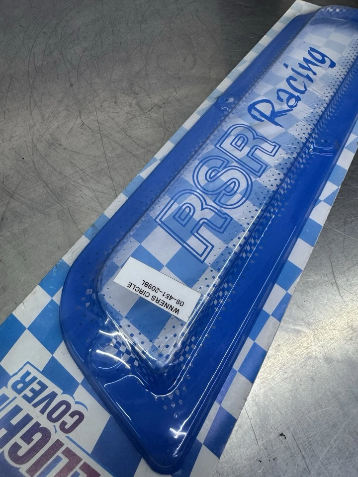 97 98 96 Polaris Indy Xc Xcr Xlt Ultra 700 650 600 500 440 Blue Tail Light Cover - Image 2 of 3