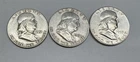 Lot # 1709 - Franklin Half Dollar - 90% Silver - 1.50 Face - Unknown Grade