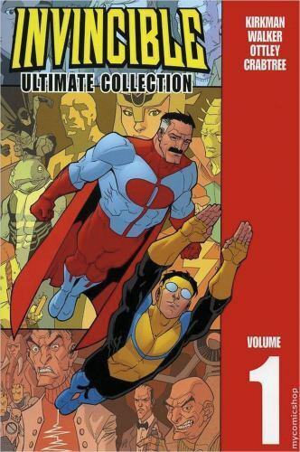 Invincible Comic Box  Art Printed Box - BCW Supplies