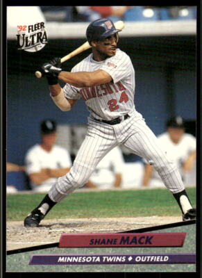 1992 Ultra #95 Shane Mack