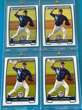 2ct. 2012 BOWMAN CHROME PROSPECTS - CASEY LAWRENCE (RC's) + 2ct. BOWMAN (RC's)