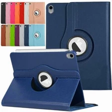2018 Leather Case Rotates 360 Magnetic Smart Cover Stand For Apple iPad Pro 11"