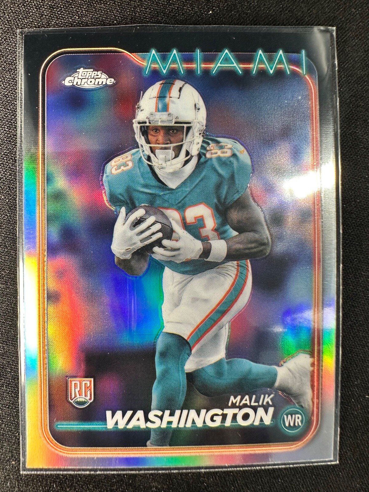 2024 Topps Chrome Football Refractor Cards for Your Complete Set