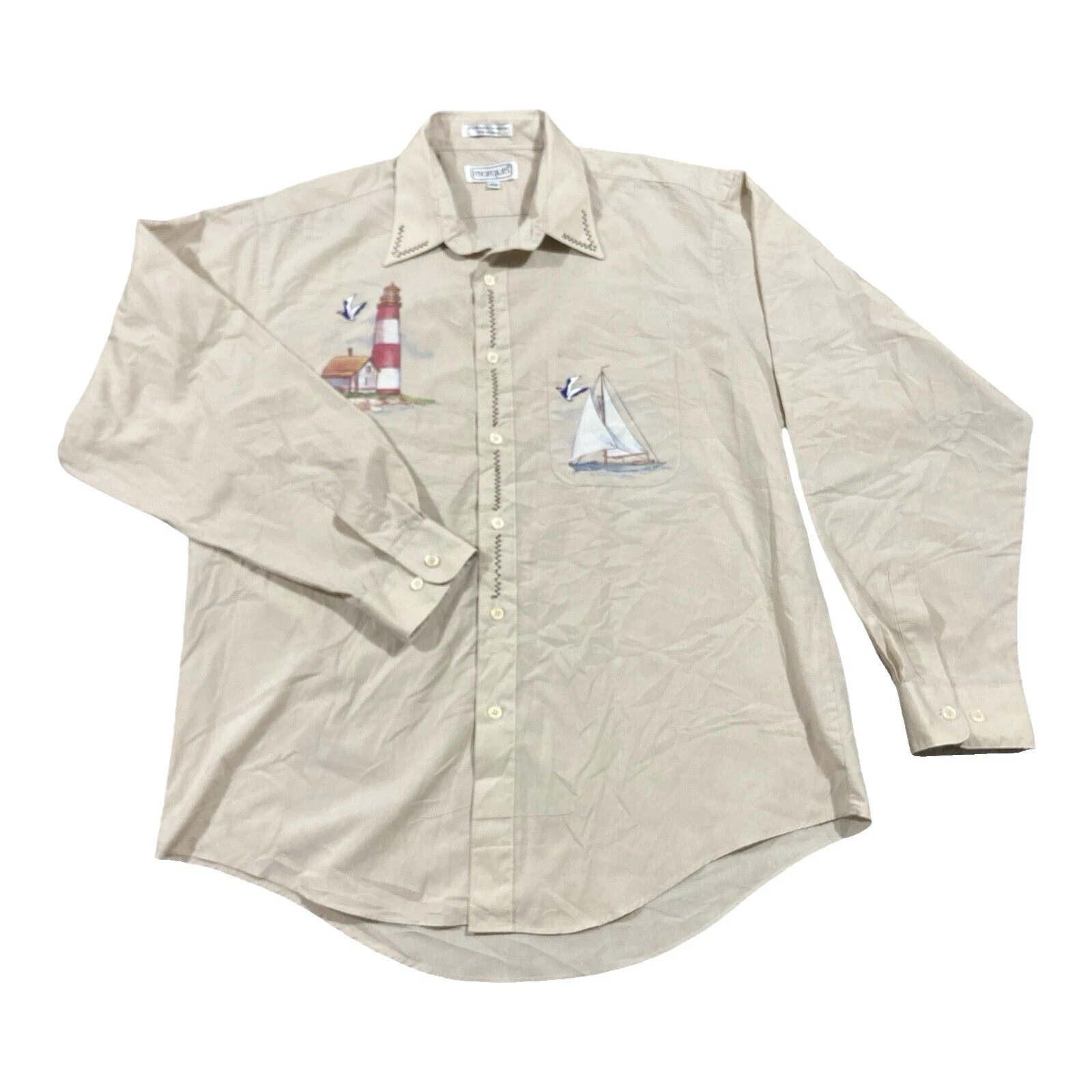 Camisas Marquis Multicolor para hombres