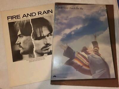 2 Items - Fire and Rain Music by James Taylor & Carol King - Touch The Sky Songs