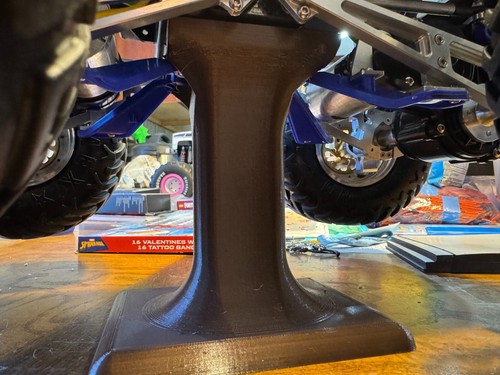 Display Stand for TAMIYA Clodbuster Bullhead RC /tire saver Multiple Colors - Picture 129 of 132