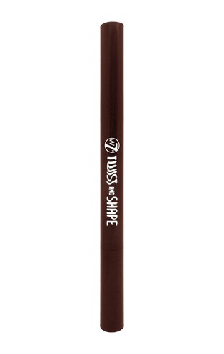 W7 Twist & Shape Combi Eye Pencil - Blonde, Brown, Dark Brown - Picture 10 of 10