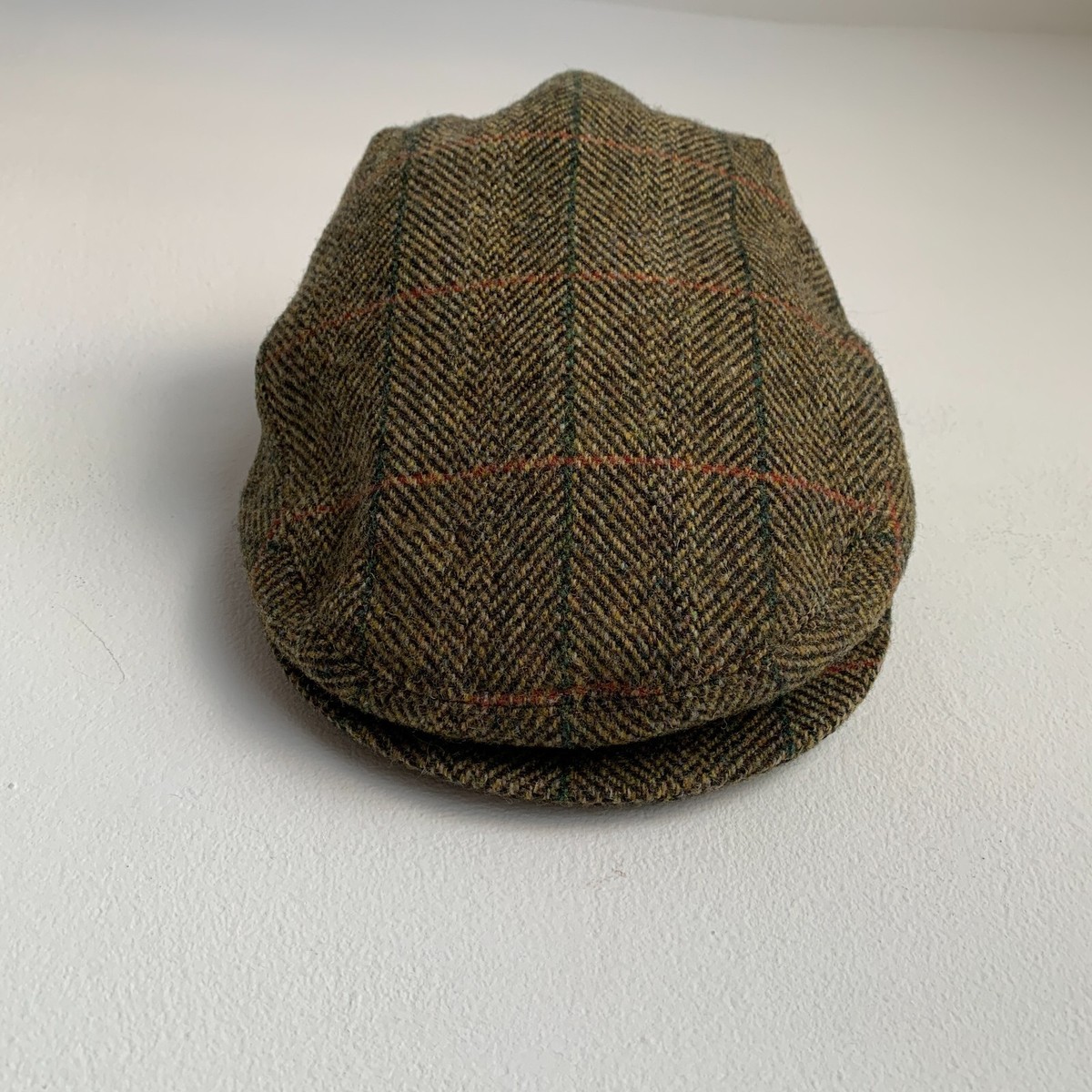 Barbour flat cap Harris Tweed