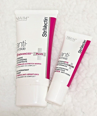 Strivectin SD Advanced PLUS Intensive Concentrate 1oz + Eye Concentrate NWOB