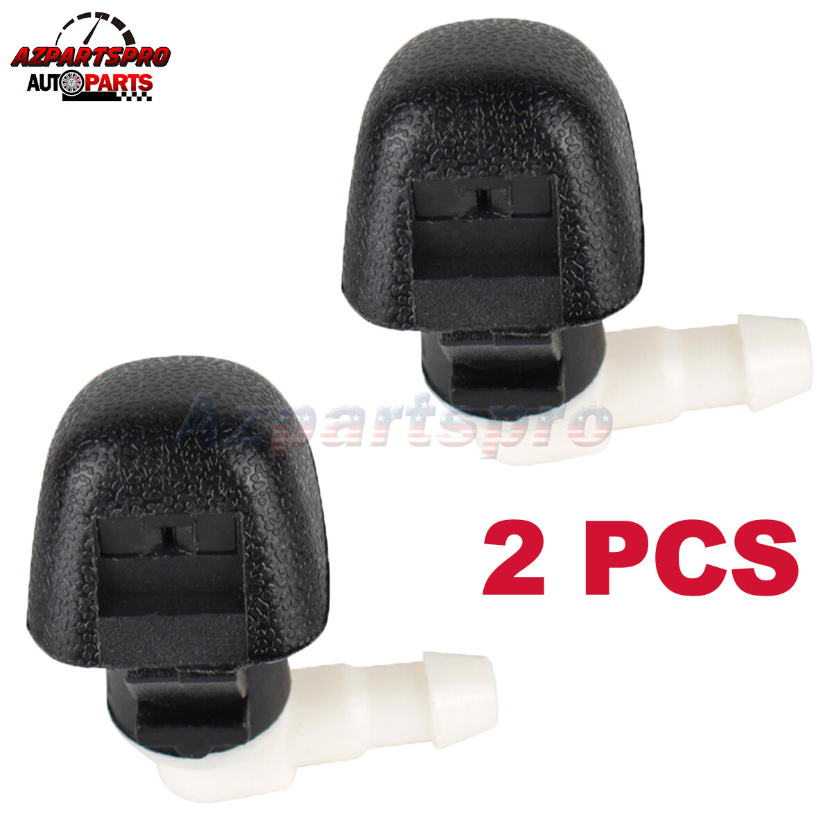 Front Windshield Washer Nozzle Fluid For Honda Pilot Replace OE 