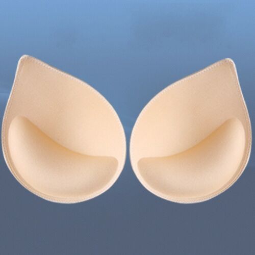 Reggiseno Spong Cuscinetti Bikini Coppa Petto Push Up Inserto Schiuma Enhancer Pad per Donna Griglie - Foto 1 di 13