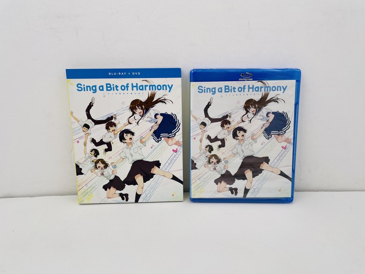 Sing a Bit of Harmony Blu-ray Tao Tsuchiya NEW SEALED