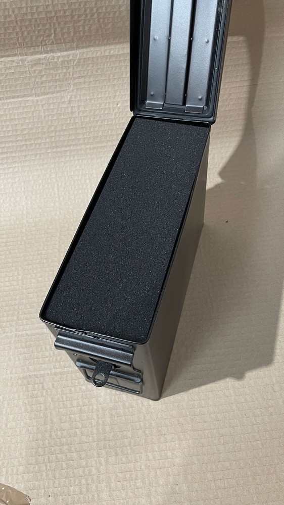 Foam Insert Only to fit 30 Cal Ammo Box, Ammo Tin, Ammo Can