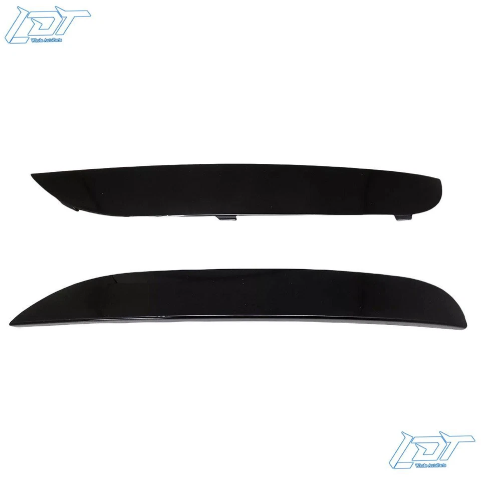 For BMW 7 Series F01 F02 2009-2015 Pair Front Bumper Grille Molding Trim M Sport Foto 3 de 4