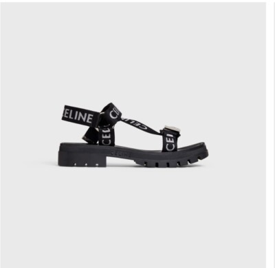 CELINE LEO STRAPPY SANDAL IN WITH \